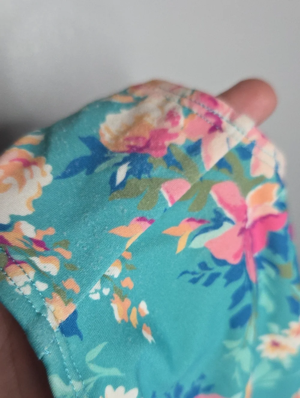 Ruffle Butts Size 12-18m Floral Swimsuit Fancy ME Floral Green Pink Floral